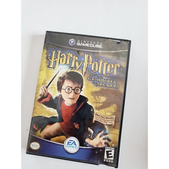 Harry Potter and the Chamber of Secrets (Nintendo GameCube, 2002) - Picture 3 of 4